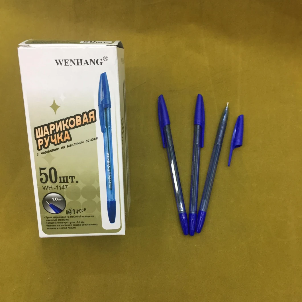 Click Ball Point Pen Office Supply Stationery