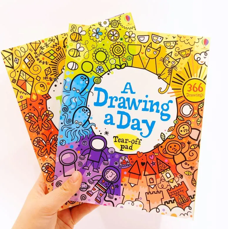 Customized Wholesale Printing Kids Early Education Creative Activity Painting Coloring Book