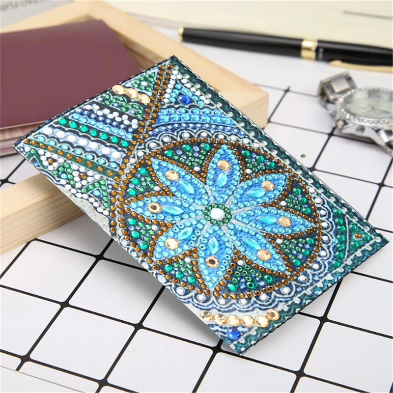 Manufacturers Creative New Point Stickers DIY Crafts Diamond Painting Travel Passport Book