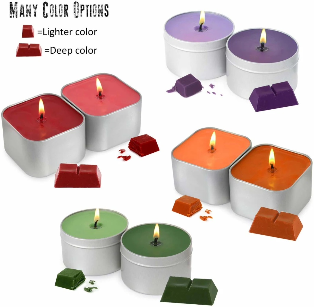 Supplies Christmas Gifts Set Beginners Adults Kids Fragrance Scented Soy Candle Making Kit Supplies Crafts DIY Candle Kits