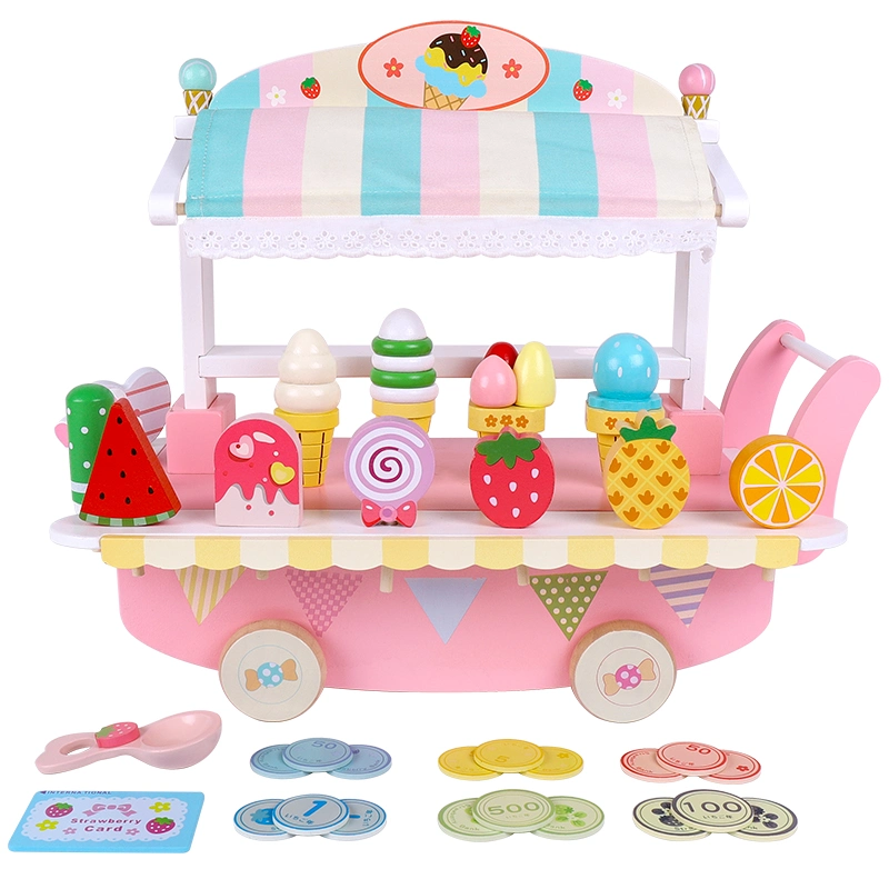 Vienna Kitchen Set Kids Kitchen Set Toy Child Girl Food Kids Kitchen Play Set Toy Wooden Girl Role Play Cooking Toys