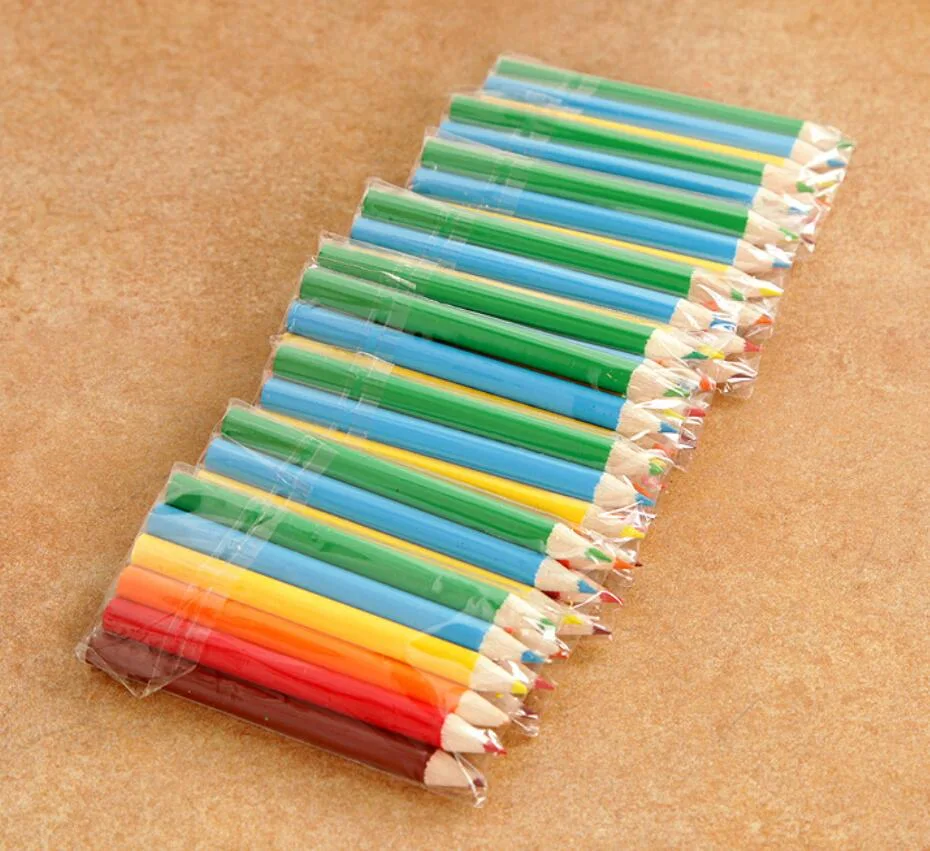 Back to School Stationery Customized 3.5 Inch Hb Color Pencils