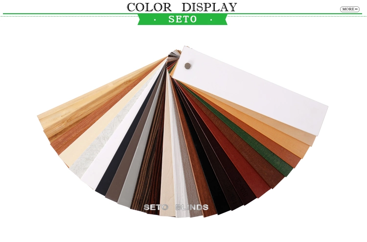 Latest Wooden Window Blinds /Home Decoration Items