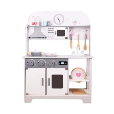 Vienna Kitchen Set Kids Kitchen Set Toy Child Girl Food Kids Kitchen Play Set Toy Wooden Girl Role Play Cooking Toys