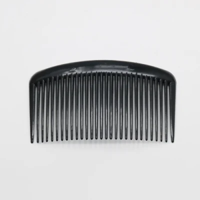 Black Disposable Plastic Hair Clasp