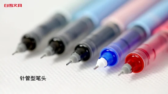 Stationery Office Supply Free Ink System Rollball Pen Gel Pen Quick Dry Ink Logo Pen