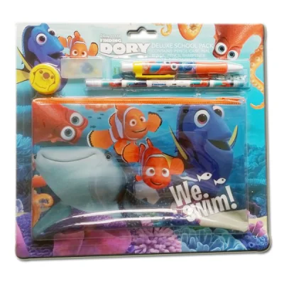 New Cute Back to School Stationery Set with Packing Blister Card for Promotional