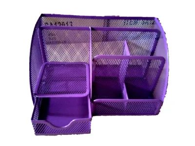 Desktop Orgaziner Metal Mesh Stationery/ Office Accessories